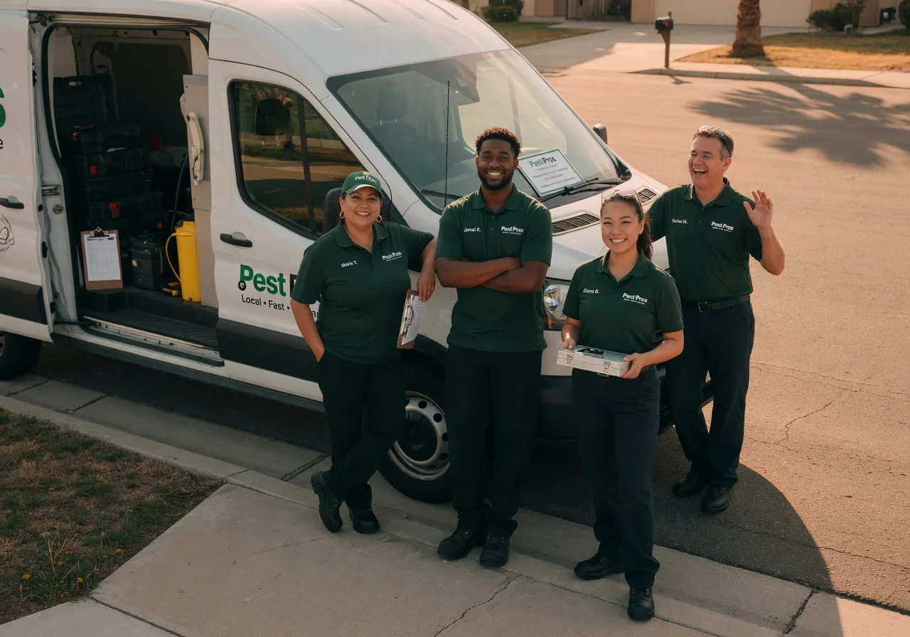 Pest Control company in Sandusky, MI